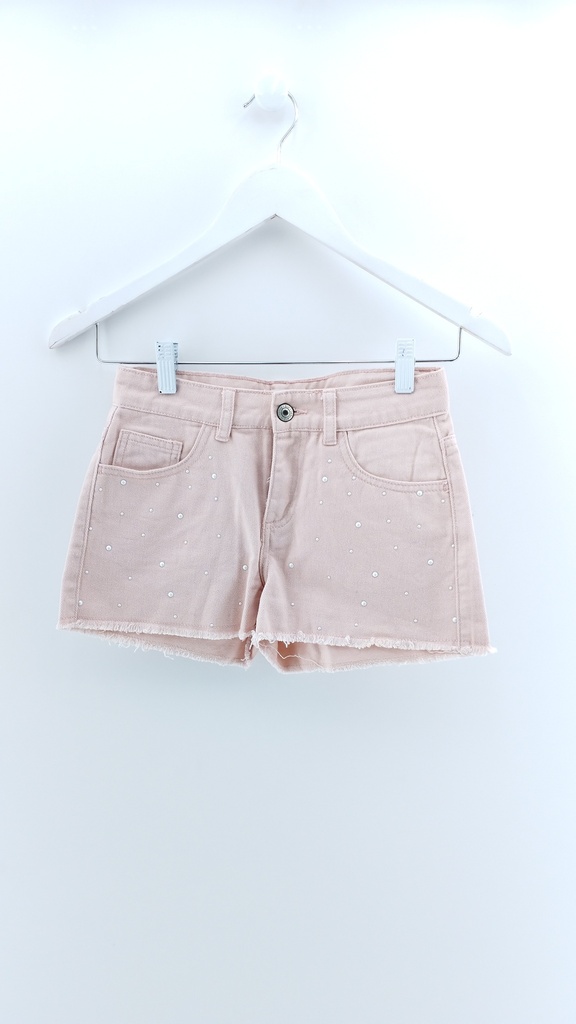 SHORTS ROSA PASTEL ELV T:12