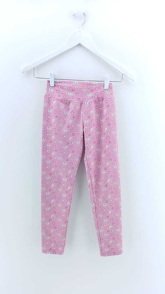 PANTALÓN ROSA CHAPITAS T:14