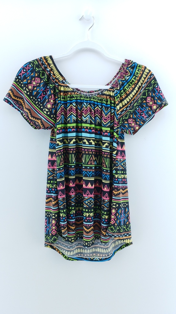 BLUSA MULTICOLOR TUCCI T:M