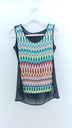 MUSCULOSA MULTICOLOR T:L
