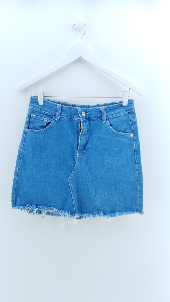 FALDA CELESTE SALSA T:32