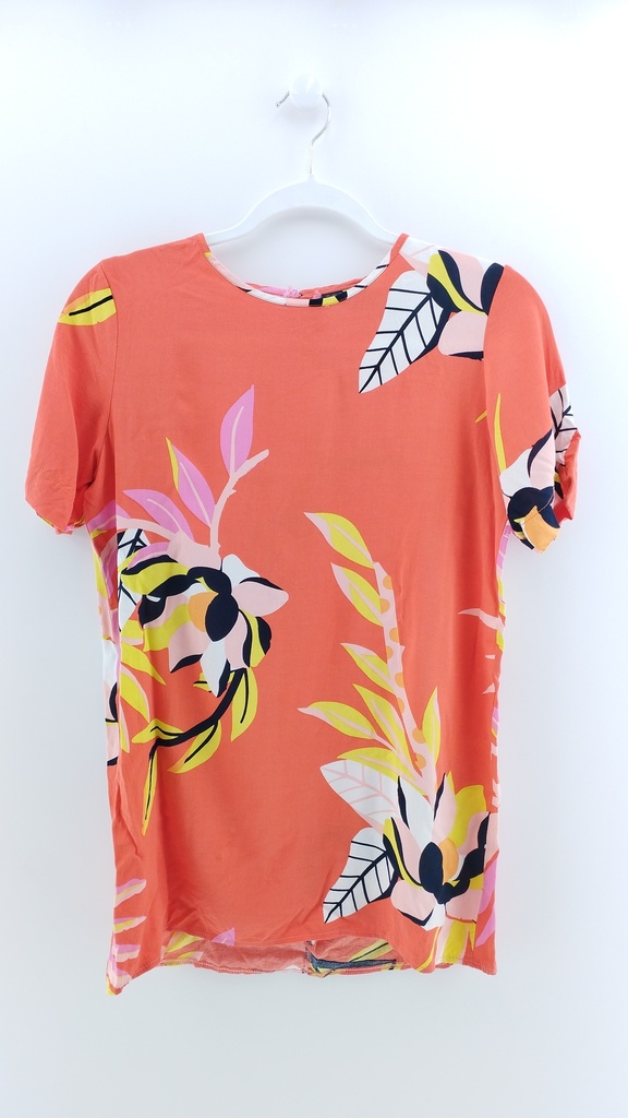 REMERA CORAL MULTICOLOR T:XL