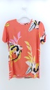 REMERA CORAL MULTICOLOR T:XL