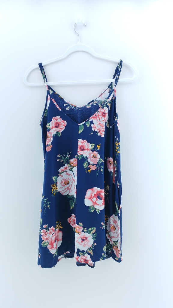 MUSCULOSA MULTICOLOR AZUL T:L