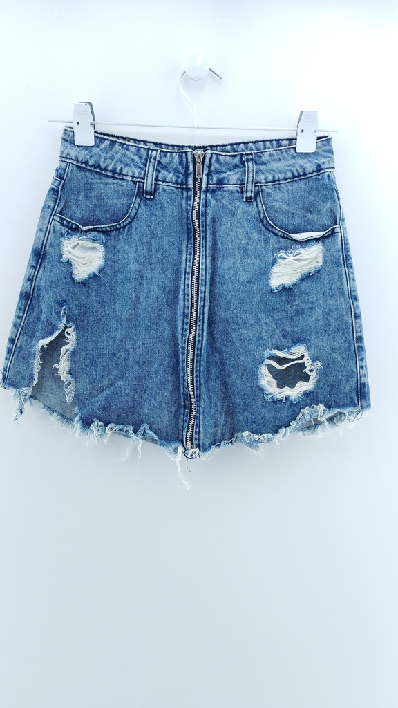 FALDA AZUL OSAINA T:36