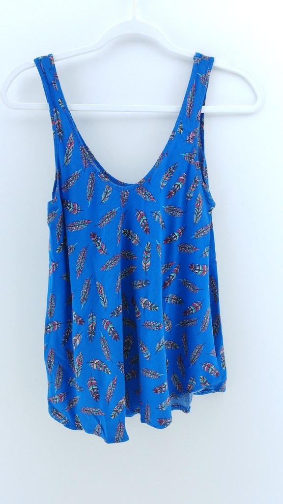 MUSCULOSA MULTICOLOR CELESTE T:L