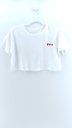 REMERA BLANCO T:L
