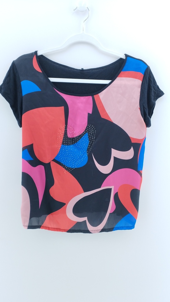 REMERA MULTICOLOR TUCCI T:S
