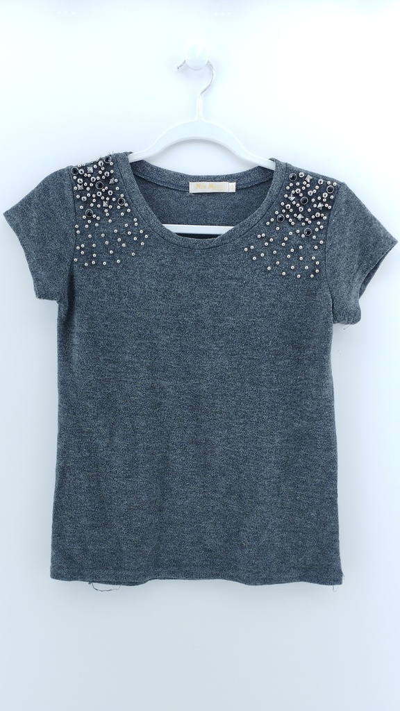 REMERA GRIS NEW MAGIC T:L