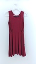 VESTIDO BORDÓ T:2