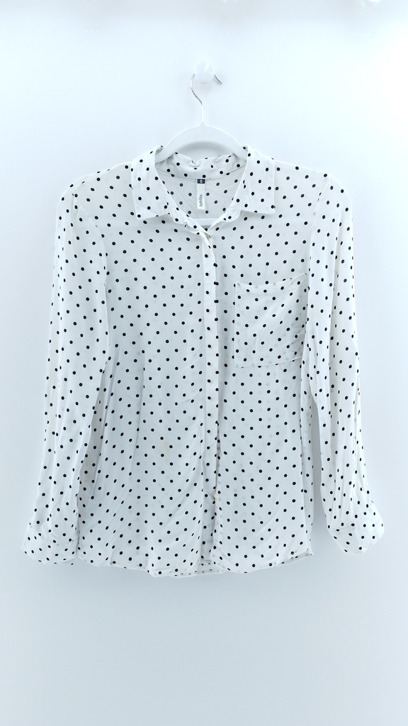 CAMISA BLANCO SYBILLA T:S