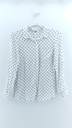 CAMISA BLANCO SYBILLA T:S
