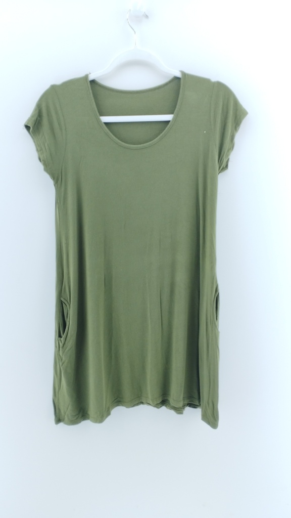 VESTIDO VERDE T:L