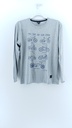 REMERA GRIS SOFT´S T:M