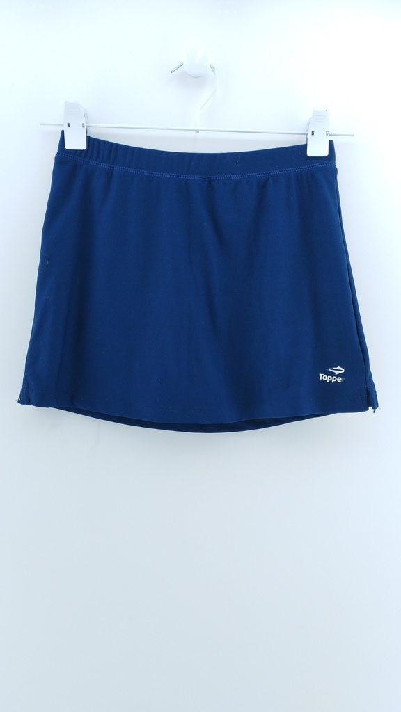 FALDA AZUL TOPPER T:10