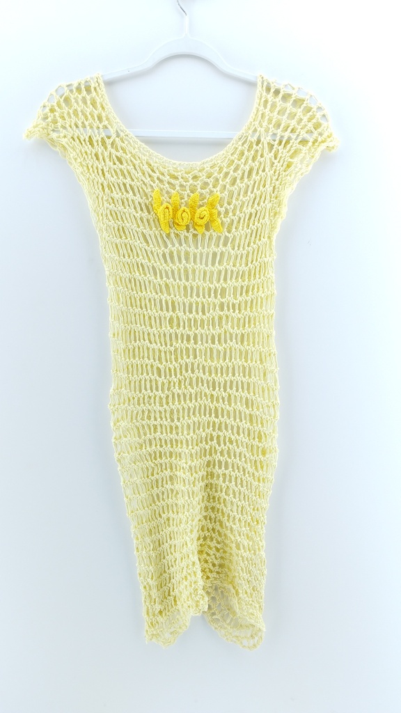 VESTIDO AMARILLO T:U