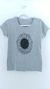 REMERA GRIS T:L