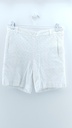 SHORTS BLANCO CRUDO VITAMINA T:38