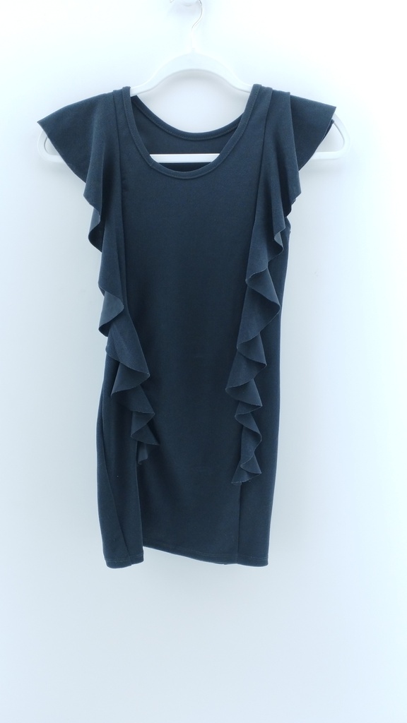 VESTIDO NEGRO T:1