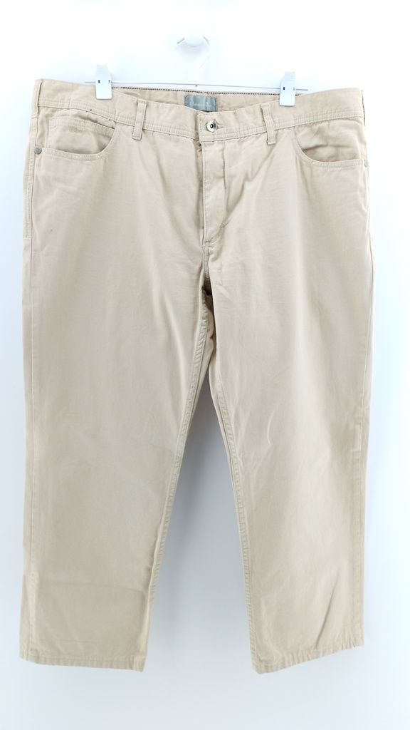 PANTALÓN BEIGE CRUDO CHRISTIAN DIOR T:54