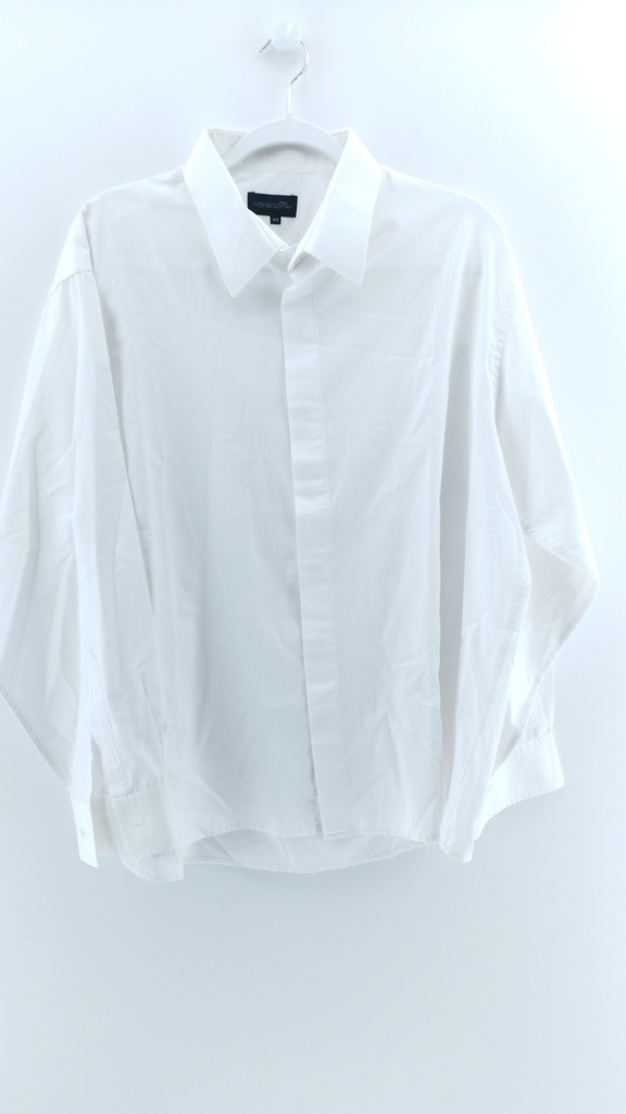 CAMISA BLANCO MÓNACO PLUS T:46
