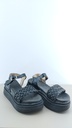 SANDALIAS NEGRO ITAL-CORD T:37