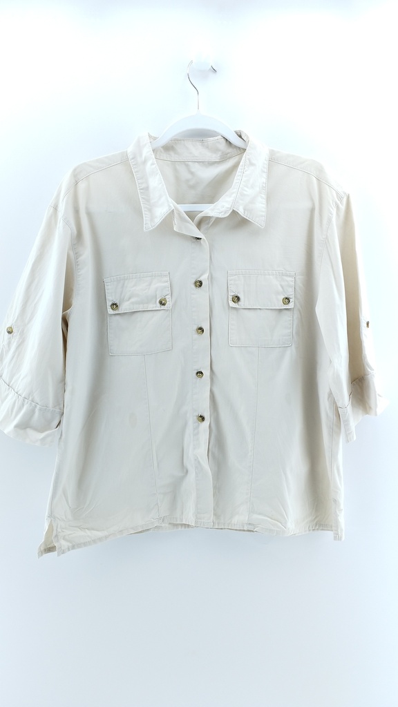 CAMISA BLANCO CRUDO T:5