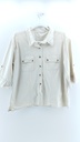 CAMISA BLANCO CRUDO T:5