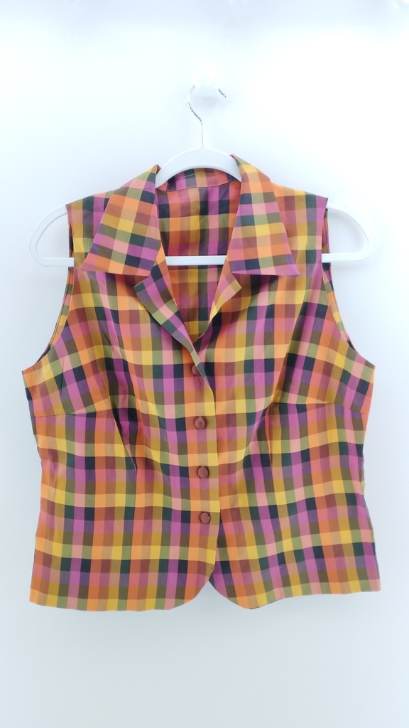 CHALECO MULTICOLOR T:L