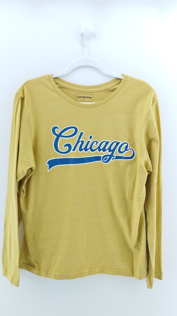 REMERA MOSTAZA LE UTTHE T:L