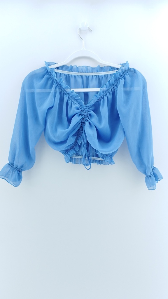 BLUSA CELESTE T:S