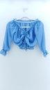 BLUSA CELESTE T:S