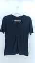 CARDIGAN NEGRO T:M