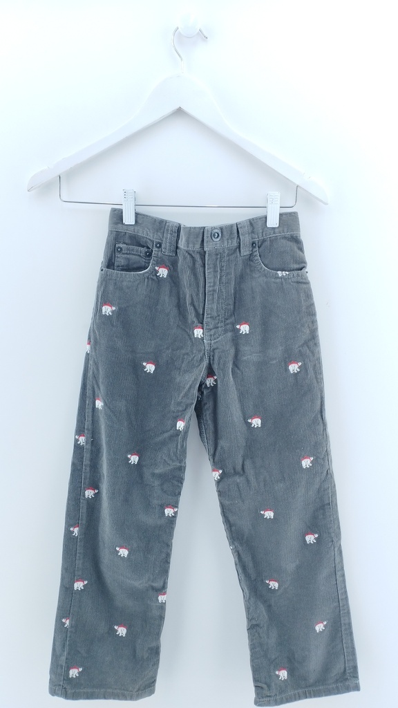 PANTALÓN GRIS T:6