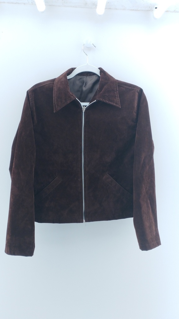 CAMPERA MARRÓN T:S