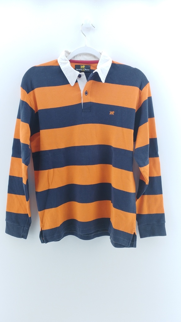 CHOMBA MULTICOLOR NARANJA T:S