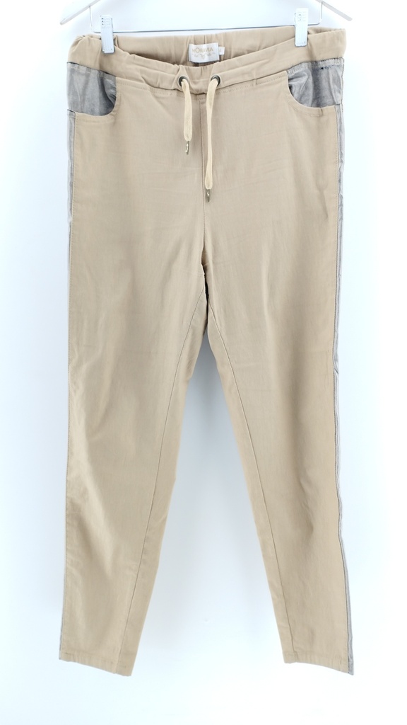 PANTALÓN BEIGE MORAVIA T:4