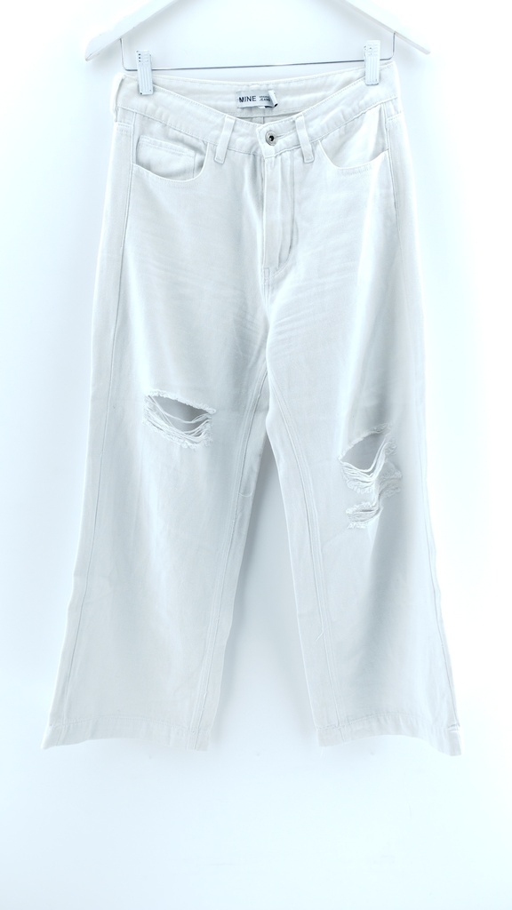 JEANS BLANCO MINE T:38
