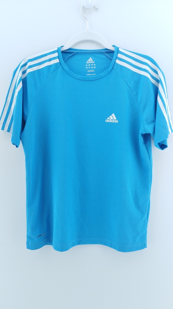 ROPA DEPORTIVA CELESTE BLANCO ADIDAS T:S