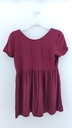 VESTIDO BORDÓ SYBILLA T:L