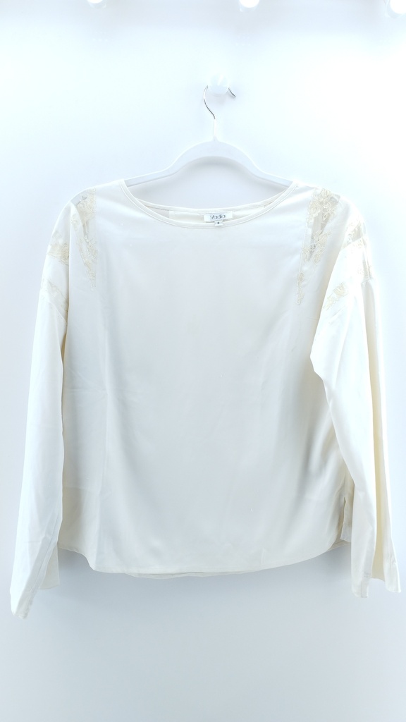 BLUSA BLANCO CRUDO T:M