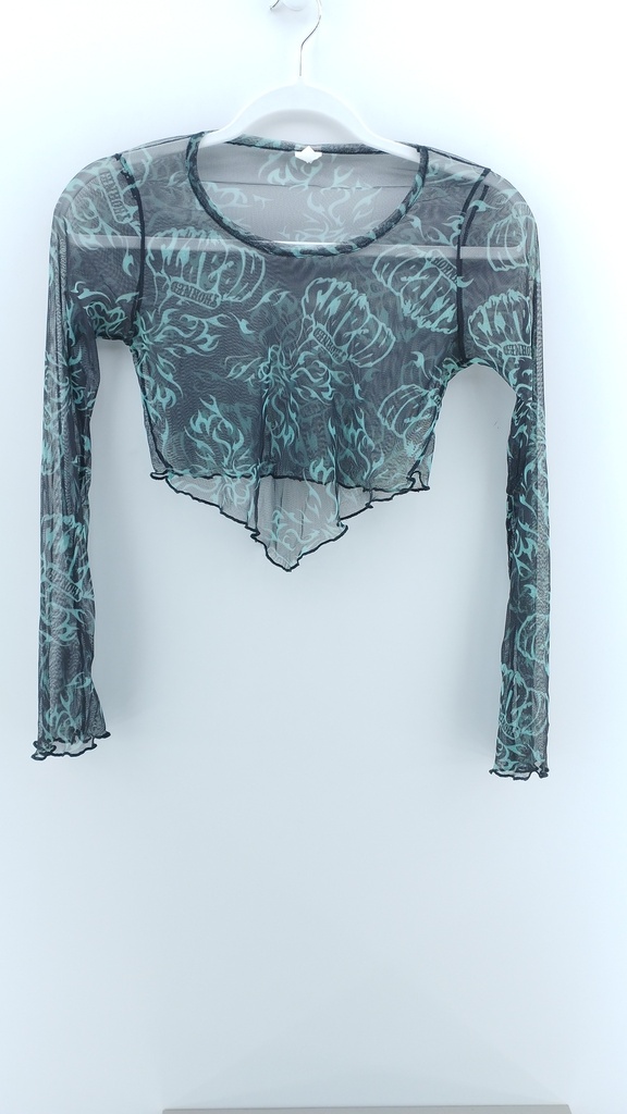 BLUSA TURQUESA T:M