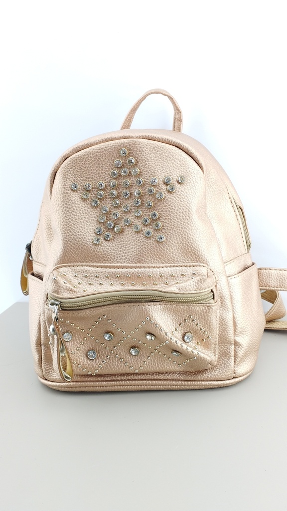 MOCHILA BEIGE T:{?}