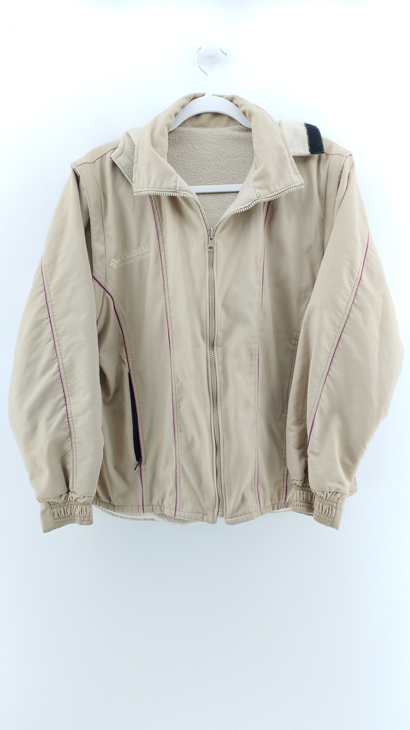 CAMPERA BEIGE COLUMBIA T:S
