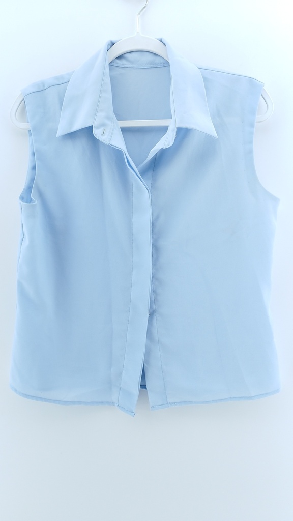 CAMISA CELESTE PASTEL T:S
