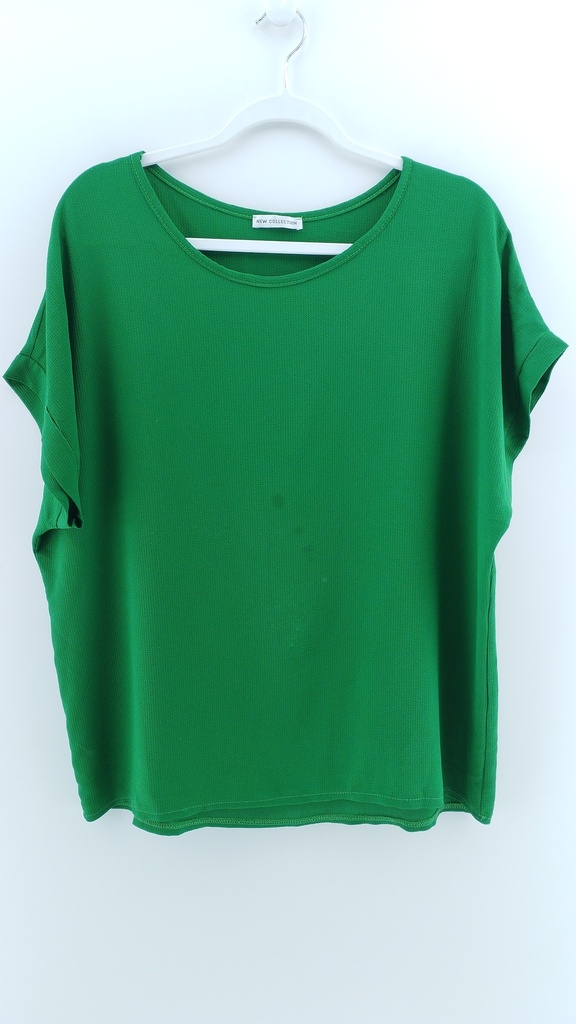 REMERA VERDE T:L