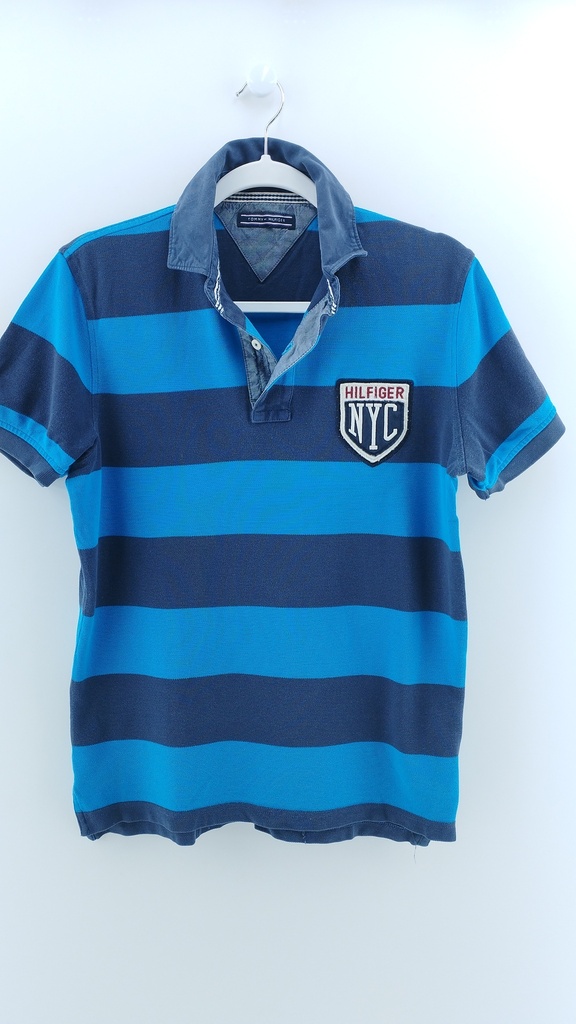 CHOMBA CELESTE TOMMY HILFIGER T:L