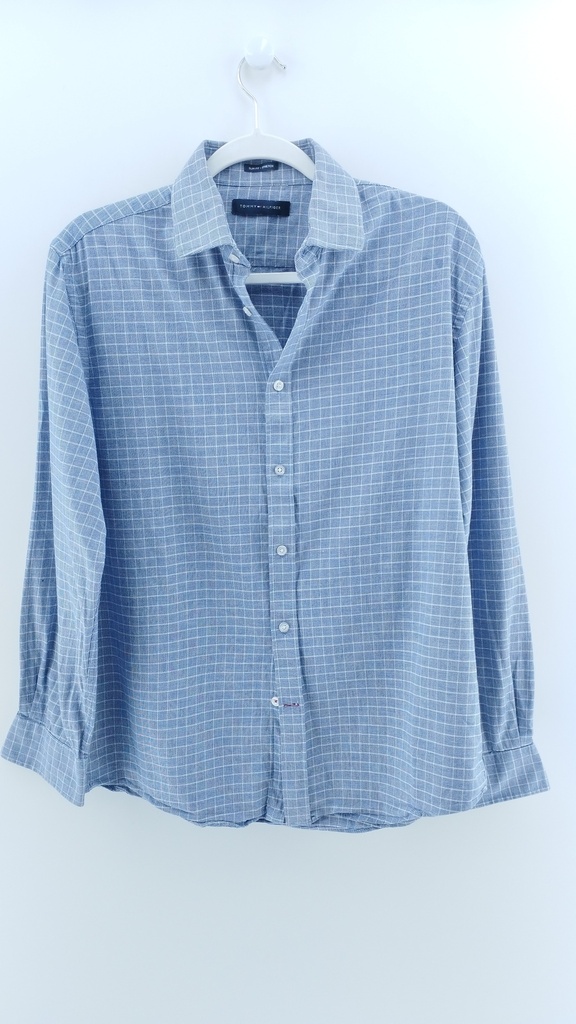 CAMISA AZUL TOMMY HILFIGER T:S