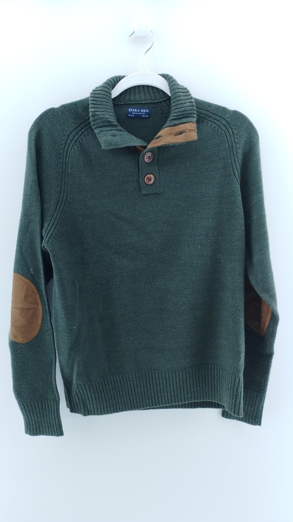 SWEATER VERDE ESMERALDA SFERA T:M