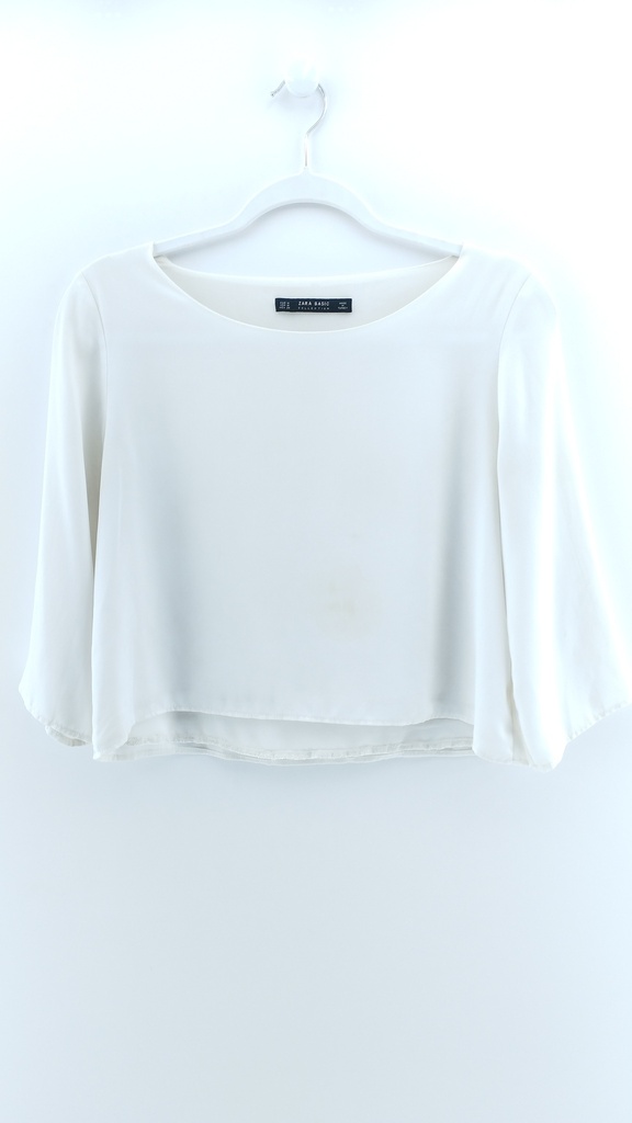 BLUSA BLANCO ZARA T:M